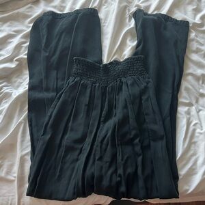 Harper Black Wide Leg Pants